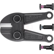 Knipex 71 79 610MM Kuplon Makası Yedek Ağız (71 72 610)