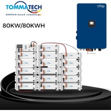 Tommatech Modüler Tip 80KW-80KWH Güç ve Enerji Depolama