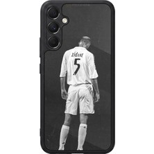 Samsung Galaxy A34 Uyumlu Zidane Tasarımlı Glossy Premium Kılıf