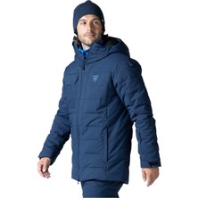 Rossignol Puffy Parka Erkek Mavi Kayak Ceketi