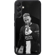 Samsung Galaxy A34 Uyumlu Neymar Tasarımlı Glossy Premium Kılıf