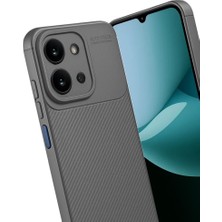 Zenvia  Xiaomi Redmi 15C 4g Auto Focus Karbon Kapak - Gri ZNV-MRK10346