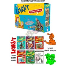 Timaş Çocuk Levent Türkiye'yi Geziyorum 1 Seti (5 Kitap)