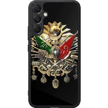 BG AKSESUAR Samsung Galaxy A34 Uyumlu Osmanli Tugrasi Tasarımlı Glossy Premium Kılıf