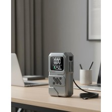 Akinco LED Işıklı Akü Lastik Şişirme