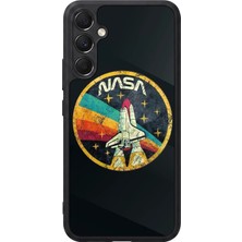BG AKSESUAR Samsung Galaxy A34 Uyumlu Nasa Tasarımlı Glossy Premium Kılıf