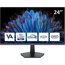 Nusrat Bilişim Npc 23.8" MF2408-A 120Hz 5ms IPS Fhd Hdmi+Vga Gaming Monitör