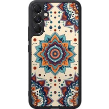 Samsung Galaxy A34 Uyumlu Mandaal Tasarımlı Glossy Premium Kılıf