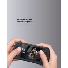 Cepx Retro ve Modern Oyun Destekli Taşınabilir Konsol 64GB Kart Dahil