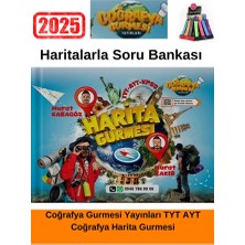 Karma Kitaplar Coğrafya Gurmesi Yayınları Tyt Ayt Coğrafya Harita Gurmesi