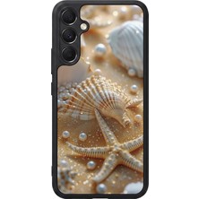 BG AKSESUAR Samsung Galaxy A34 Uyumlu  Inci Tasarımlı Glossy Premium Kılıf
