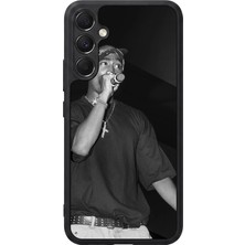 BG AKSESUAR Samsung Galaxy A34 Uyumlu Tupac Tasarımlı Glossy Premium Kılıf