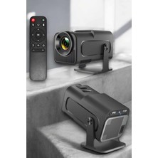 Akinco 2000+ Oyun Popüler Uygulama Destekli Çok Fonksiyonlu Projeksiyon