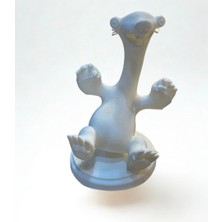 Sid Dekoratif Figür – 3D Baskı Boyanabilir Koleksiyon ve Hobi Modeli