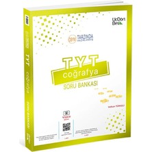 ÜçDörtBeş Yayınları Üçdörtbeş Tyt Coğrafya Soru Bankası