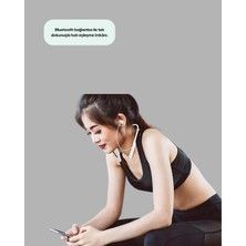Akinco Uzun Süre Dayanıklı Manyetik Başlıklı Bluetooth Kulaklık