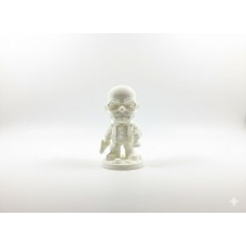 3D Baskı Breaking Bad Heisenberg Dekoratif Figür – Boyanabilir Hobi & Koleksiyon Modeli