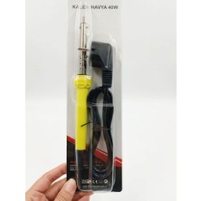 Abnturk 40 Wat Kalem Havya Topraklı Fiş Yapısı Dayanıklı Uzun Ömürlü Profesyonel Kalem Havya