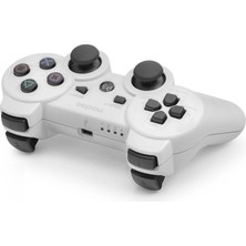Skygo Gamepad Ps3 Uyumlu - Beyaz ND600A