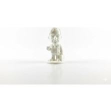 Breaking Bad Saul Goodman Dekoratif Figür – 3D Baskı Boyanabilir Koleksiyon Modeli