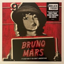 Warner Music Bruno Mars-It's Better If You Don't Understand (BF25 Ex)- 1 Plak