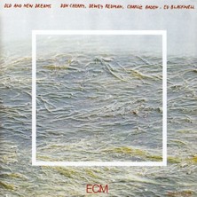 ECM Don Cherry, Dewey Redman, Charlıe Haden, Ed Blackwell :  - Old And New Dreams  - 1 Plak