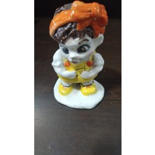 Es Dekor El Yapım Seramik Biblo 8X13CM 1 Adet
