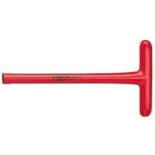 Knipex 98 05 17 17MM Izoleli Lokma Anahtarı T Kol Vde