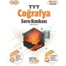 Çap Yayınları Çap Plus Tyt Coğrafya Plus Soru Bankası - Çap Tyt Coğrafya