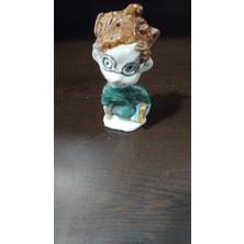 Es Dekor El Yapım Seramik Biblo 6X14CM 1 Adet