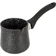 Abnturk Döküm Granit Saplı Orta Boy Cezve