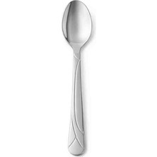 Aslanlı Rostfrei Paslanmaz Çelik 12LI Lale Çay Kaşığı