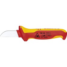 Knipex 98 52 180MM Izoleli Kablo Bıçağı Vde