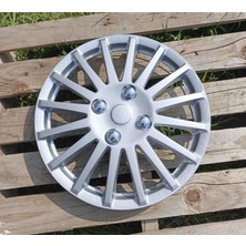 Yk Opel Corsa / Astra / Vectra / Kadett / Tigra Uyumlu 13 Inç Jant Kapağı 4'lü Takım