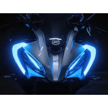 Kaplama Merkezi Cf Moto 250 Sr Gündüz LED Sticker Folyo Kaplama