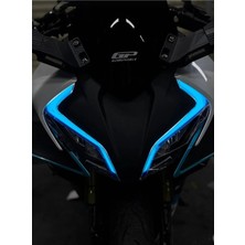 Kaplama Merkezi Cf Moto 450 Sr Gündüz LED Sticker Folyo Kaplama