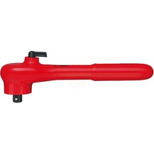 Knipex 98 31 190MM 3/8’’ Izoleli Cırcır Kolu Vde