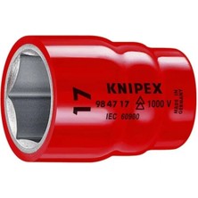 Knipex 98 47 22 22MM 1/2’’ Izoleli Lokma Vde