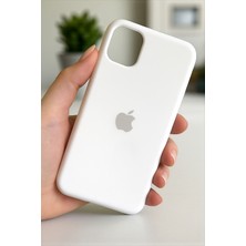 ProNorth Iphone 11 Uyumlu Kılıf Logolu Lansman Soft Yumuşak Içi Kadife Silikon Kapak