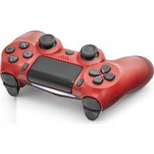 Skygo Gamepad Ps4 Uyumlu - Kırmızı ND400B
