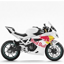 Kaplama Merkezi Cf Moto 450 Sr Redbull Beyaz Kaplama