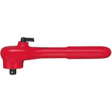 Knipex 98 41 265MM 1/2’’ Izoleli Cırcır Kolu Vde