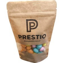 Prestio Renkli Badem Draje Şekeri 250G