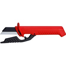 Knipex 98 56 185MM Izoleli Kablo Bıçağı Vde