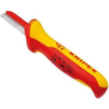 Knipex 98 54 180MM Izoleli Kablo Bıçağı Vde