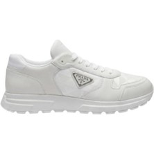 Prada Sport Re-Nylon Deri Vekumaş Erkeksneaker