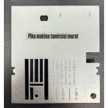 Pfaff 7xxx - 205X - 21XX Serisi Plaka (9303991035000)