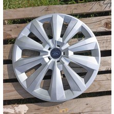 Yk Ford Focus / Fiesta Uyumlu 14 Inç Jant Kapağı 4'lü Takım Amblem Hediyeli