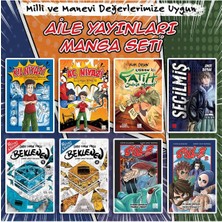 Aile Yayınları Manevi Içerikli Manga Kitapları Seti