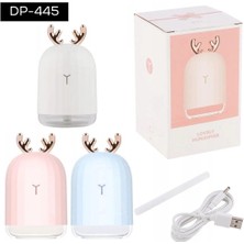 Özfırat Pvc Yapı Dempower Geyik Hava Nemlendirici - 300 ml Renkli Gece Lambalı Humidifier